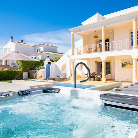 Casa Filipa Full House - Spacious With Private Pool & Jacuzzi * Carvoeiro (Lagoa)