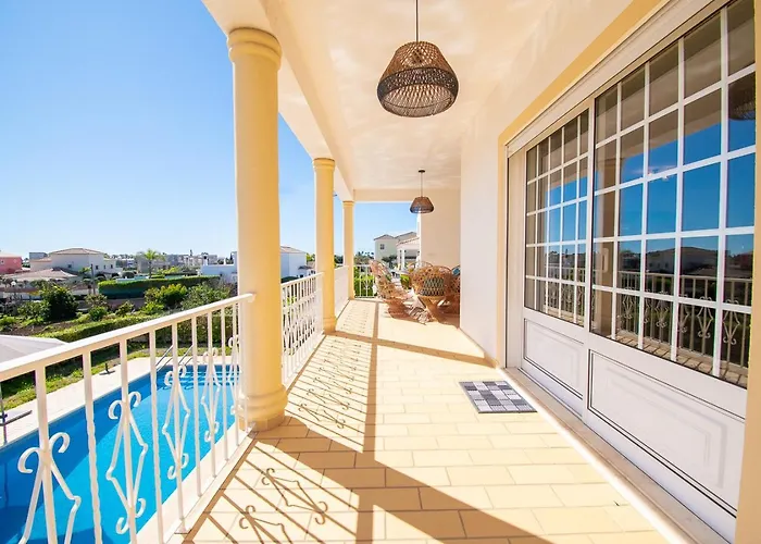 Casa Filipa Full House - Spacious With Private Pool & Jacuzzi Villa Carvoeiro