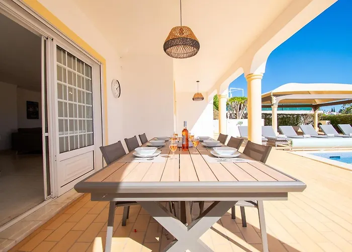 Casa Filipa Full House - Spacious With Private Pool & Jacuzzi Carvoeiro