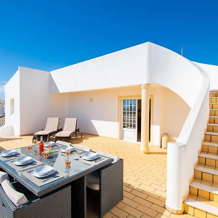 别墅 Casa Filipa Full House - Spacious With Private Pool & Jacuzzi 卡武埃鲁