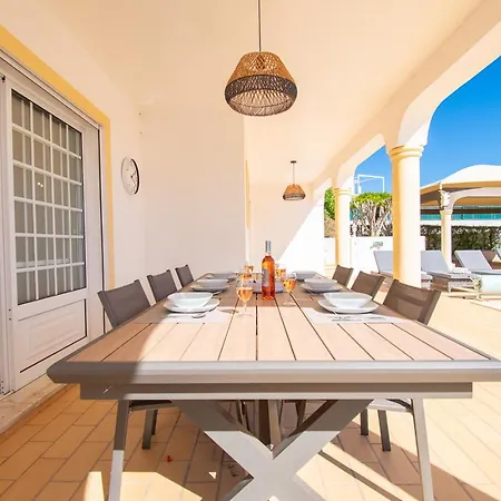 Casa Filipa Full House - Spacious With Private Pool & Jacuzzi 卡武埃鲁