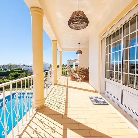 Casa Filipa Full House - Spacious With Private Pool & Jacuzzi Willa Carvoeiro (Lagoa)