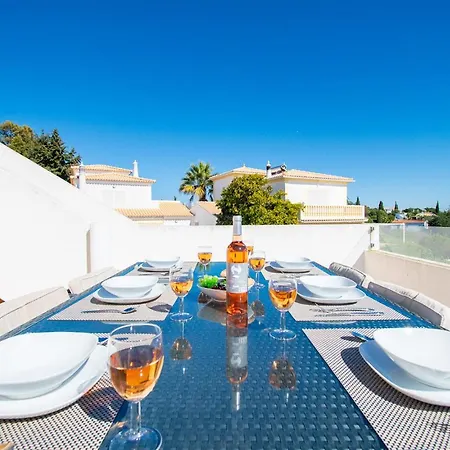 Casa Filipa Full House - Spacious With Private Pool & Jacuzzi Willa Carvoeiro (Lagoa)